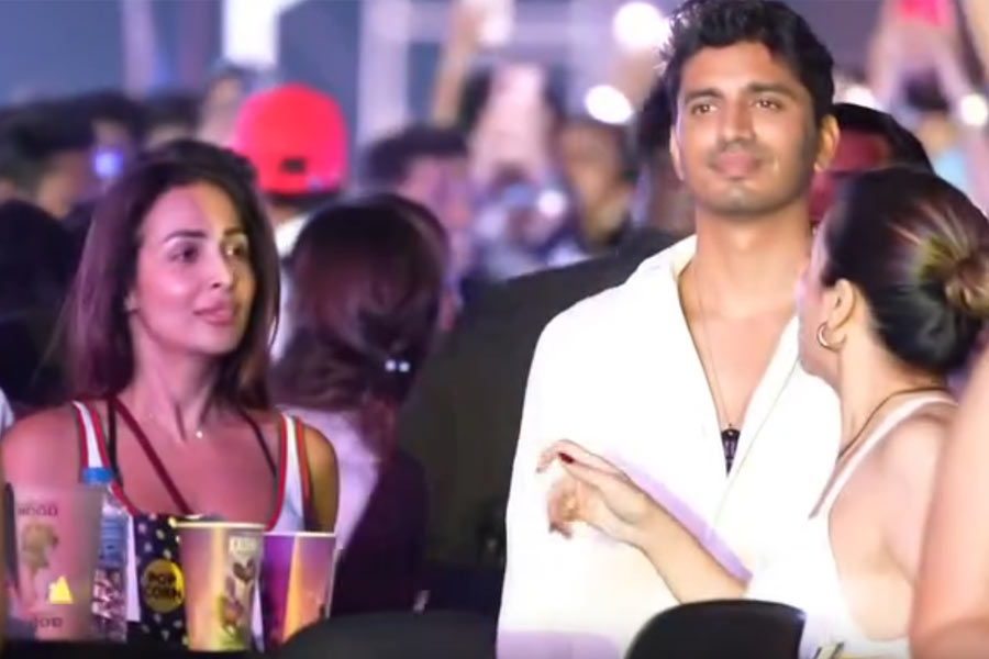 মলাইকার সঙ্গে কি হর্ষ মেহতা? 