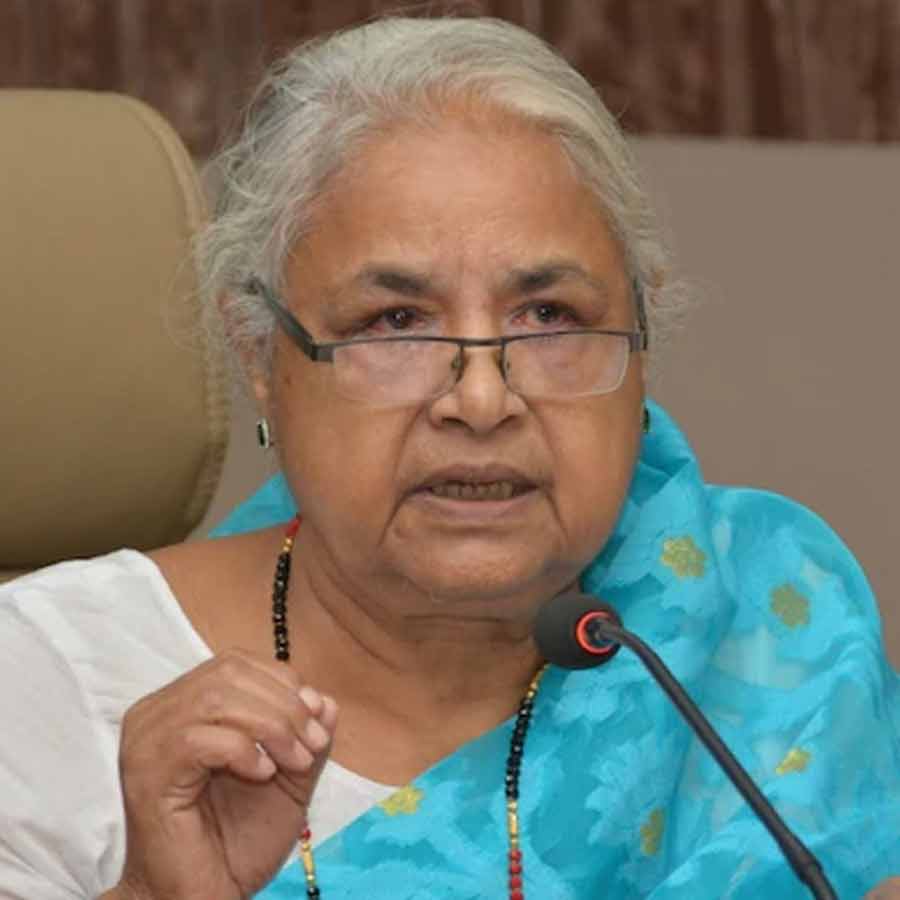 নেপালের অন্তর্বর্তী প্রধানমন্ত্রী সুশীলা কার্কী।