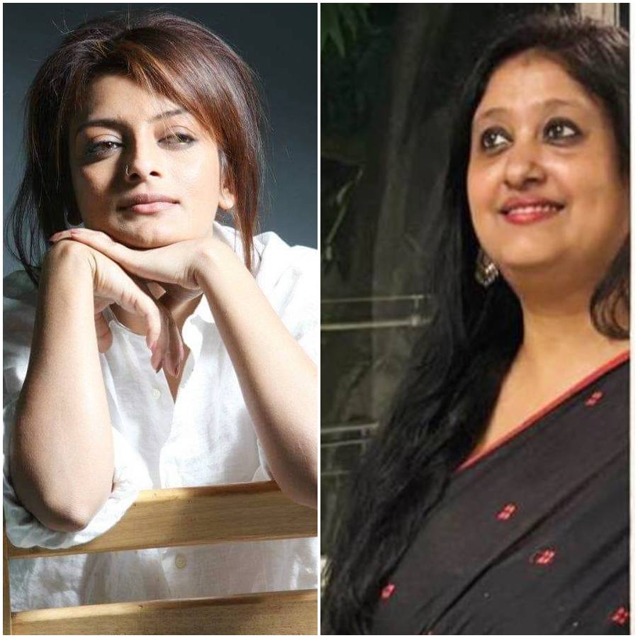 উষসী চক্রবর্তী আর অবন্তী চক্রবর্তী যখন অভিনেত্রী আর পরিচালক।