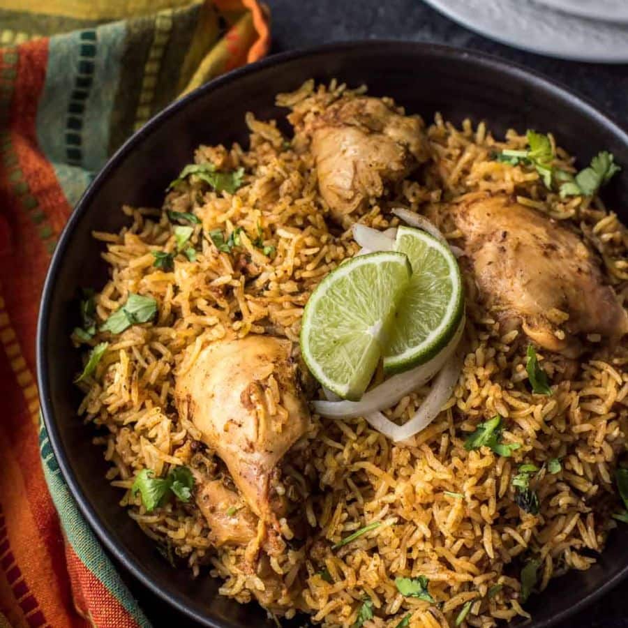 How to cook Gondhoraj Chicken Biryani at home dgtl