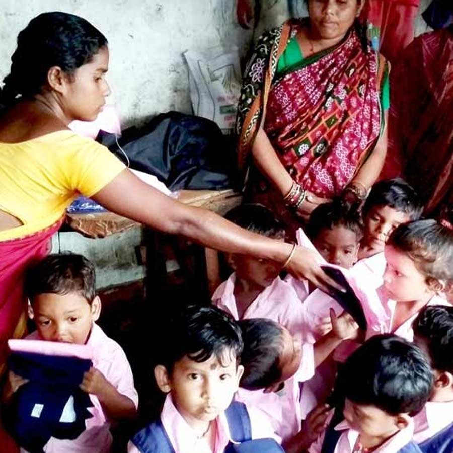 Education in jeopardy as West Bengal Government endorsed school are struggling to exist