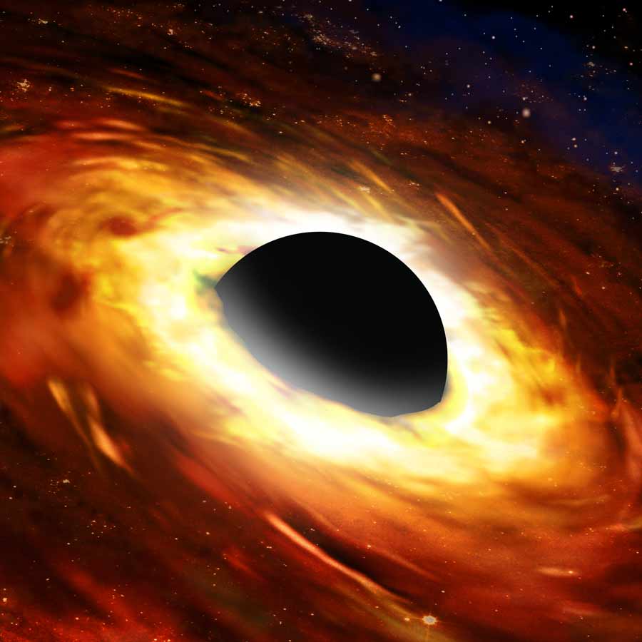 Scientists Spot Rare ‘Second-Generation’ Black Holes in Space-Time Ripples dgtl