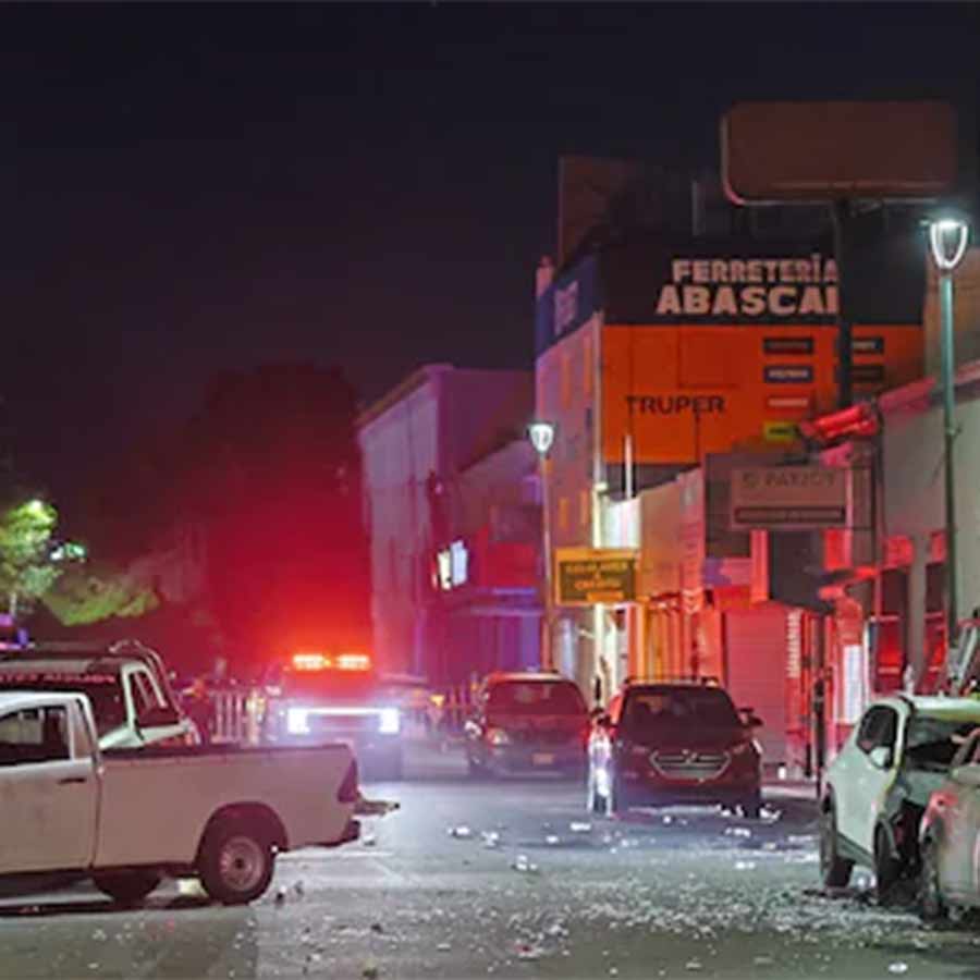 Many died including children after a blast in a super market of Mexico