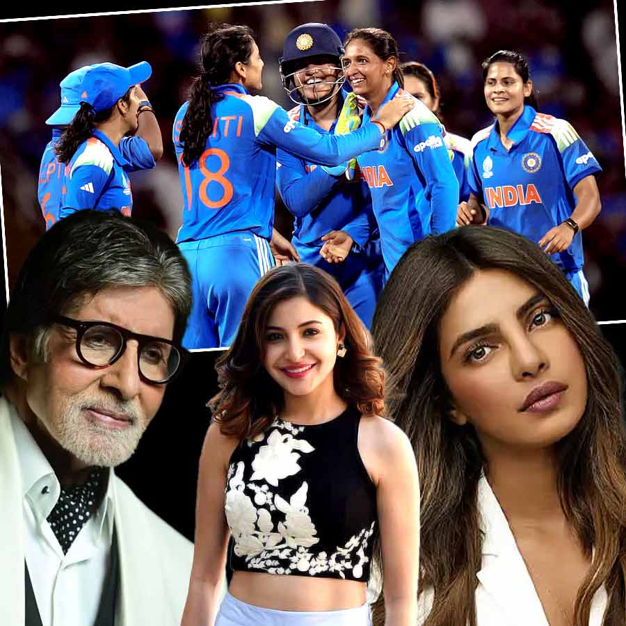 Amitabh Bachchan, Anushka, Priyanka Chopra Salute Women In Blue After ICC World Cup Win dgtl