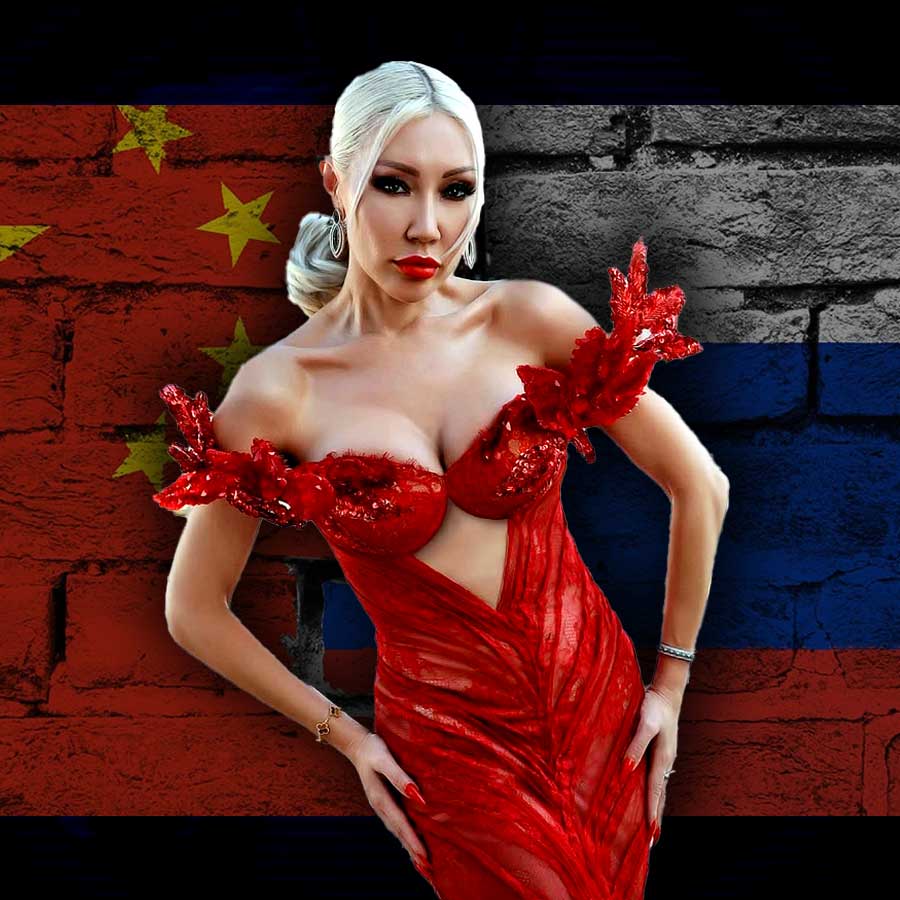 Yosh ayol onlaynda yigitni mushukini yalashga majbur qildi.