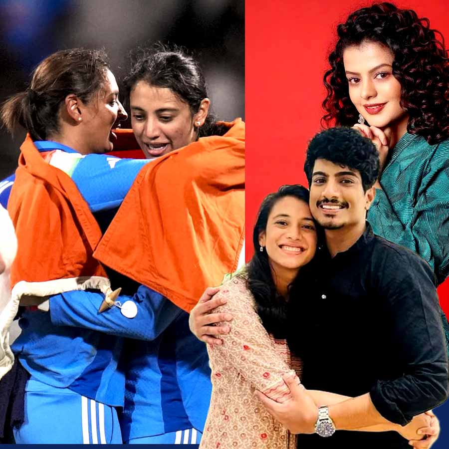 Palash muchhal reaction seeing smriti mandhana after india won icc women's world cup 2025 dgtl