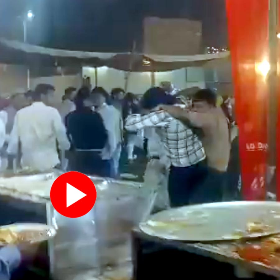 Video shows brawl between groom and bride family over chicken fry in Uttar Pradesh