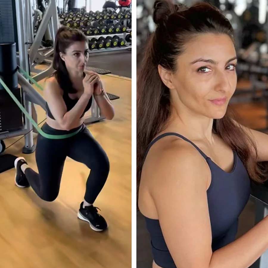 Soha Ali khan shares simple guideline to do Push-Ups for beginners