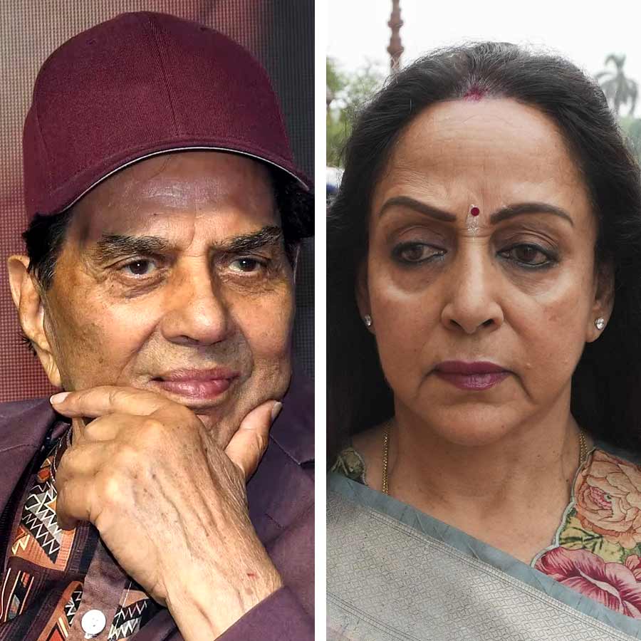 Actress Hema Malini shared veteran actor Dharmendra’s health update dgtl