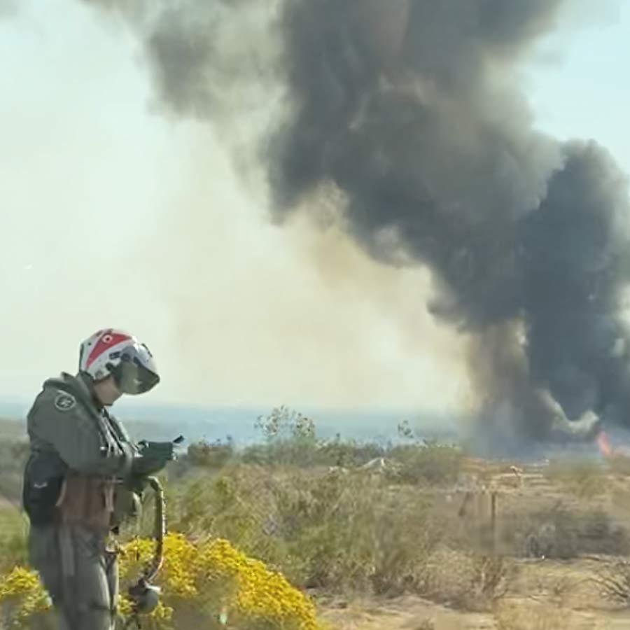 US Navy’s F/A-18 Super Hornet fleet faced a troubling, seven fighter jets crashes in a year