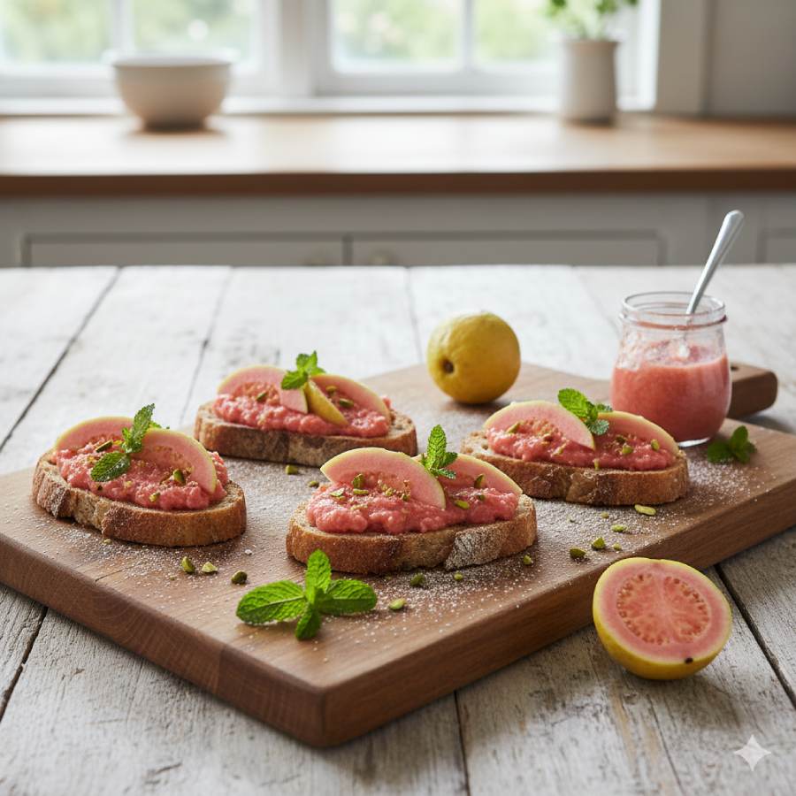 পেয়ারা দিয়ে বানাতে পারেন স্যান্ডউইচ।