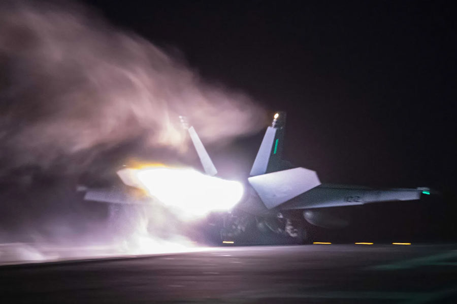 US Navy’s F/A-18 Super Hornet fleet faced a troubling, seven fighter jets crashes in a year