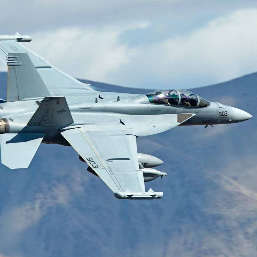 US Navy’s F/A-18 Super Hornet fleet faced a troubling, seven fighter jets crashes in a year
