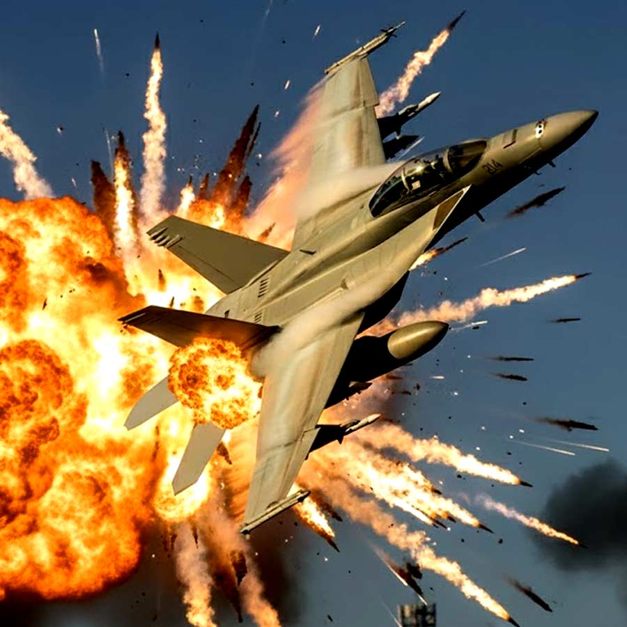 US Navy’s F/A-18 Super Hornet fleet faced a troubling, seven fighter jets crashes in a year