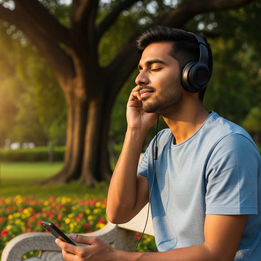 Add these 3 types of music to your playlist to relieve stress and tension