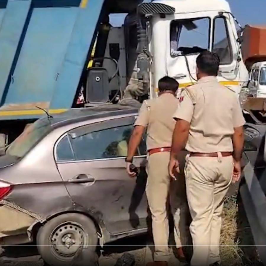 Several dead as truck driver drags vehicles for few km in Jaipur