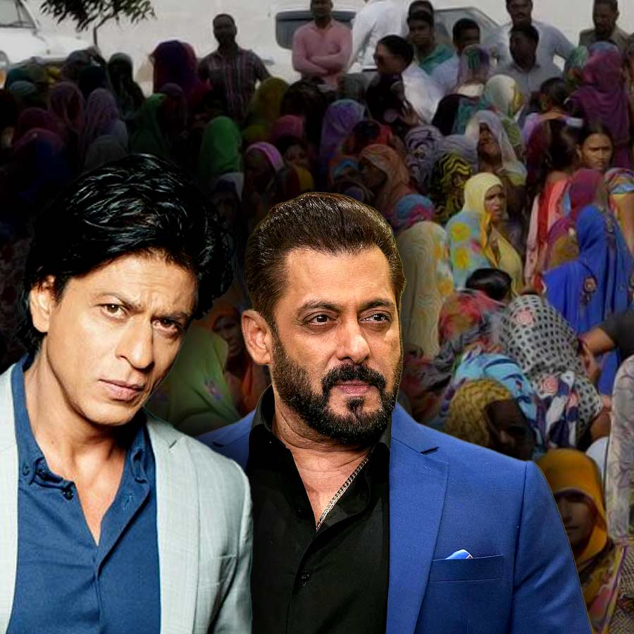 Shah Rukh Khan and Salman Khan gave a befitted reply to men who were assaulting women on set dgtl