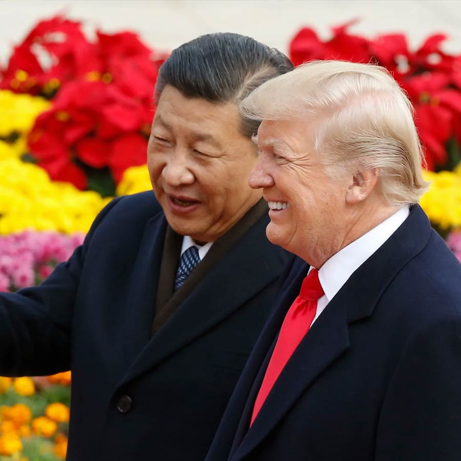 In US President Donald Trump lost tariff war with China due to rare earth minerals 