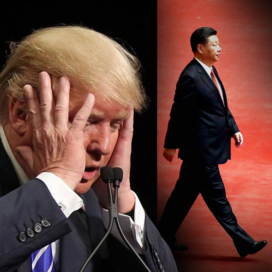 In US President Donald Trump lost tariff war with China due to rare earth minerals