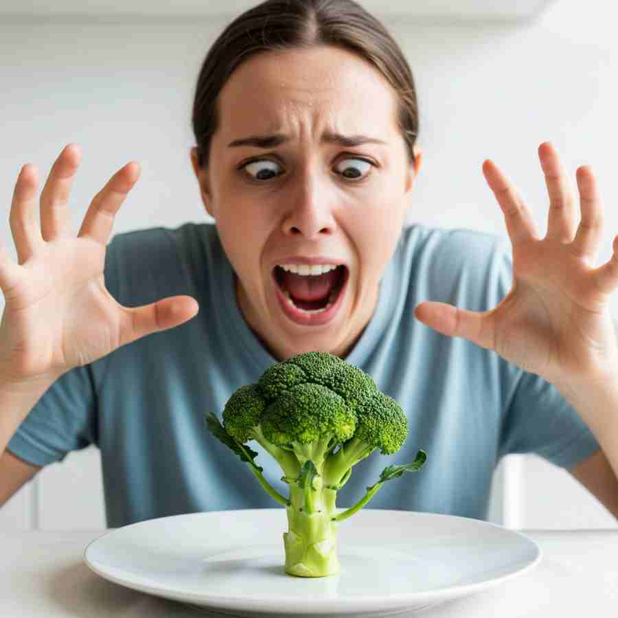 সব্জি দেখলেই ভয়?