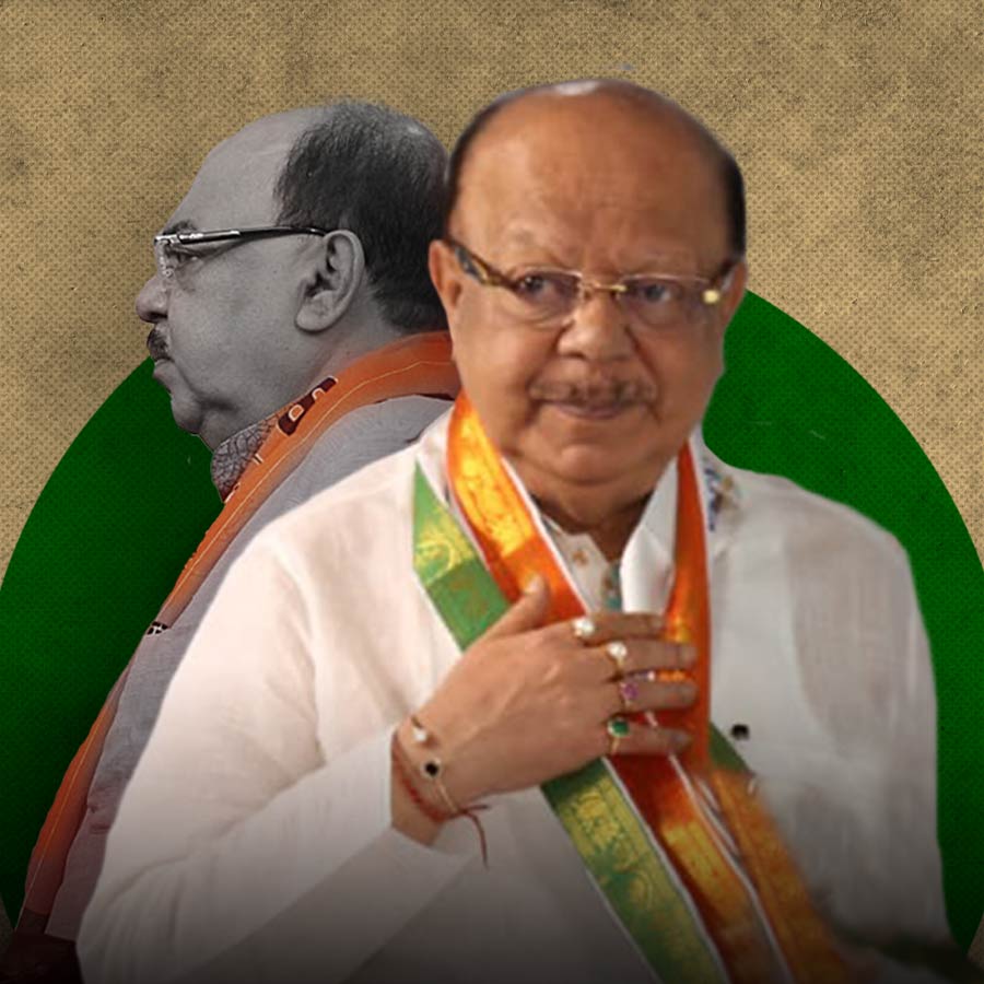 Sovan Chatterjee and his girlfriend Baishakhi Banerjee join Trinamool dgtl