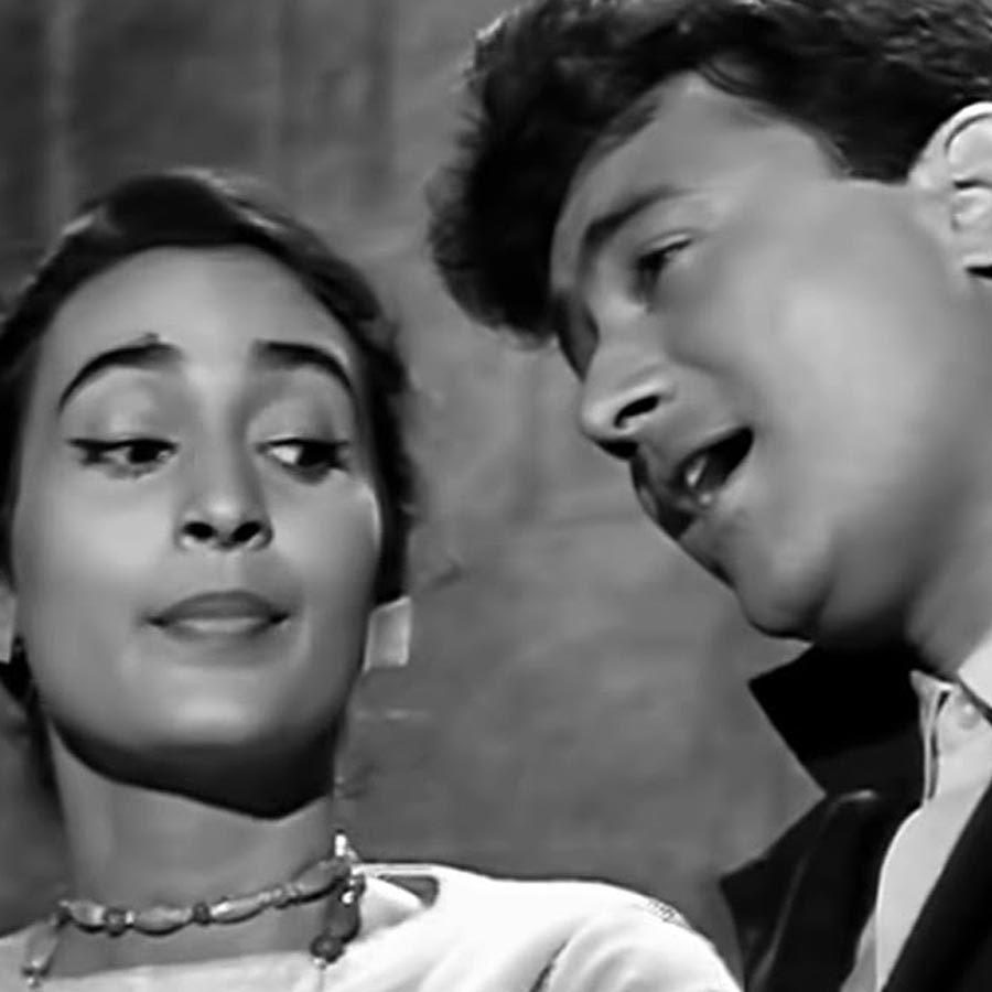 Nutan and Sanjeev Kumar