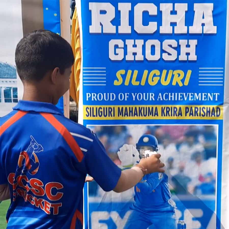 Siliguri celebrates Richa Ghosh, India celebrates her daughters on India’s maiden Women’s World Cup triumph dgtl