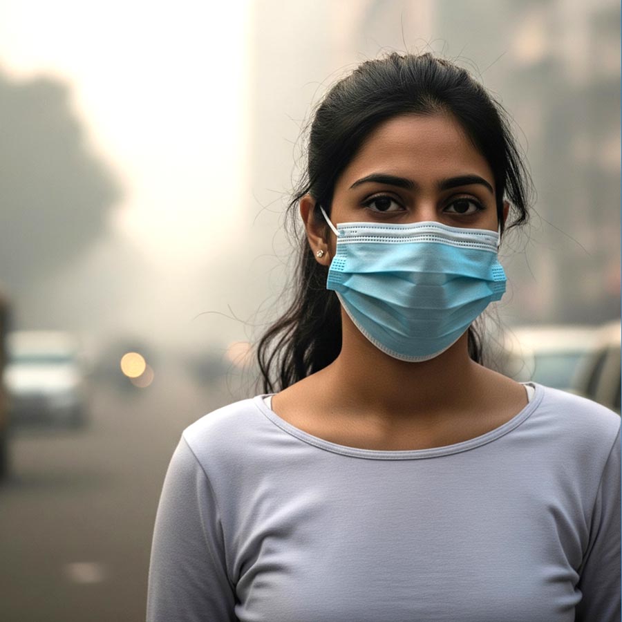 Here are 3 essential tips to help you stay healthy during smog and air pollution