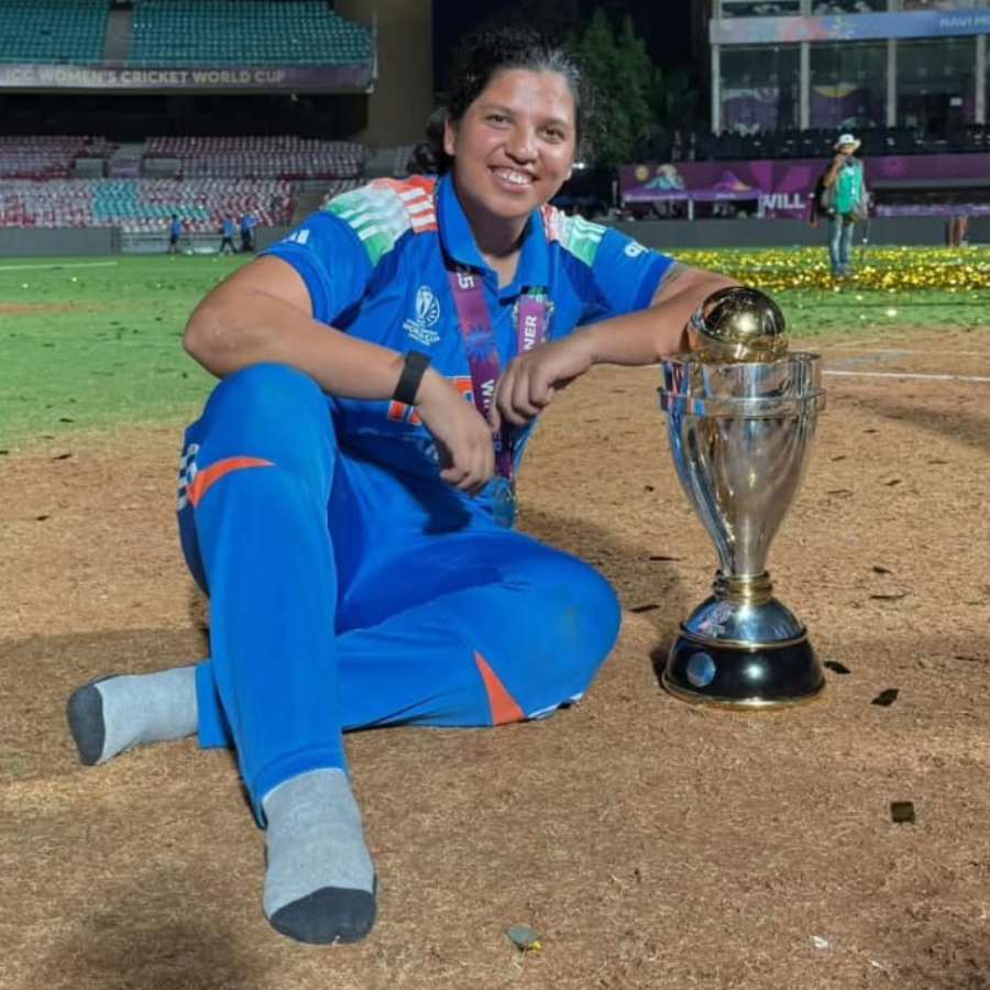 Picture of Richa Ghosh