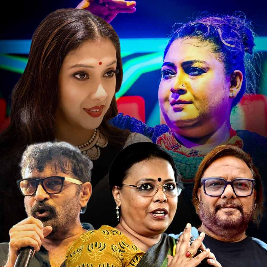 Silajit Majumdar, Sidhu and Lopamudra Mitra shared their view on the ongoing spat between Jojo and Pousali Banerjee dgtl