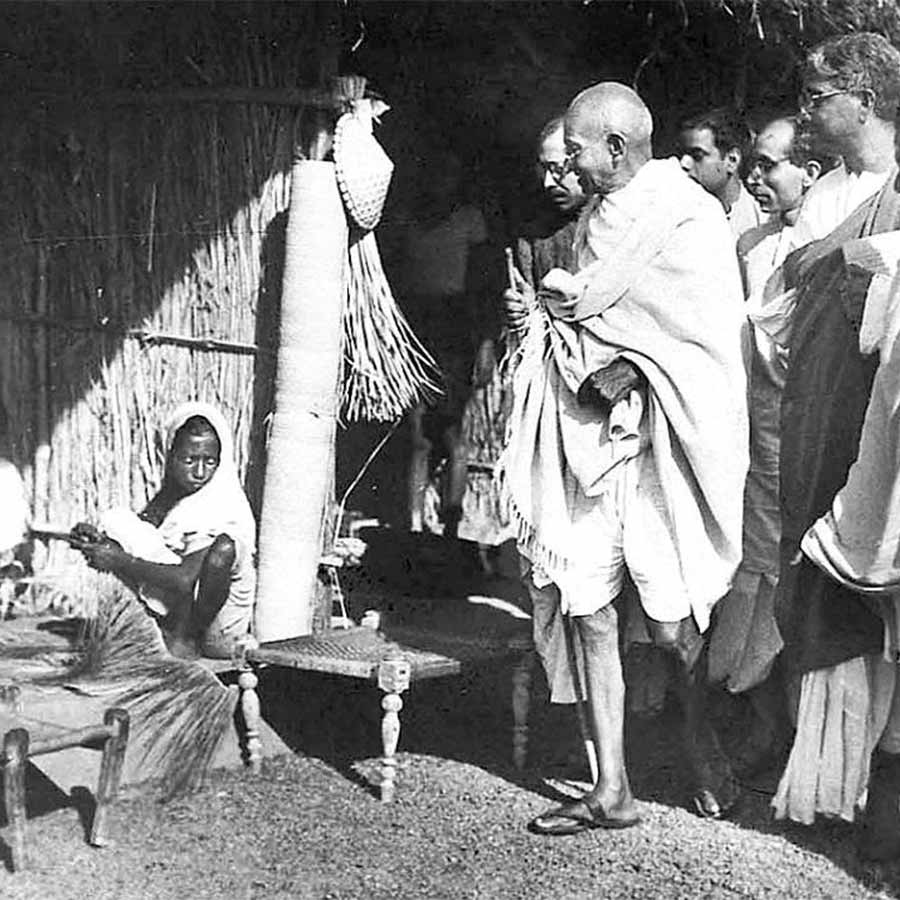 Mahatma gandhi use to say that keeping village clean and making it self reliant is a  responsibility of the residents of that village