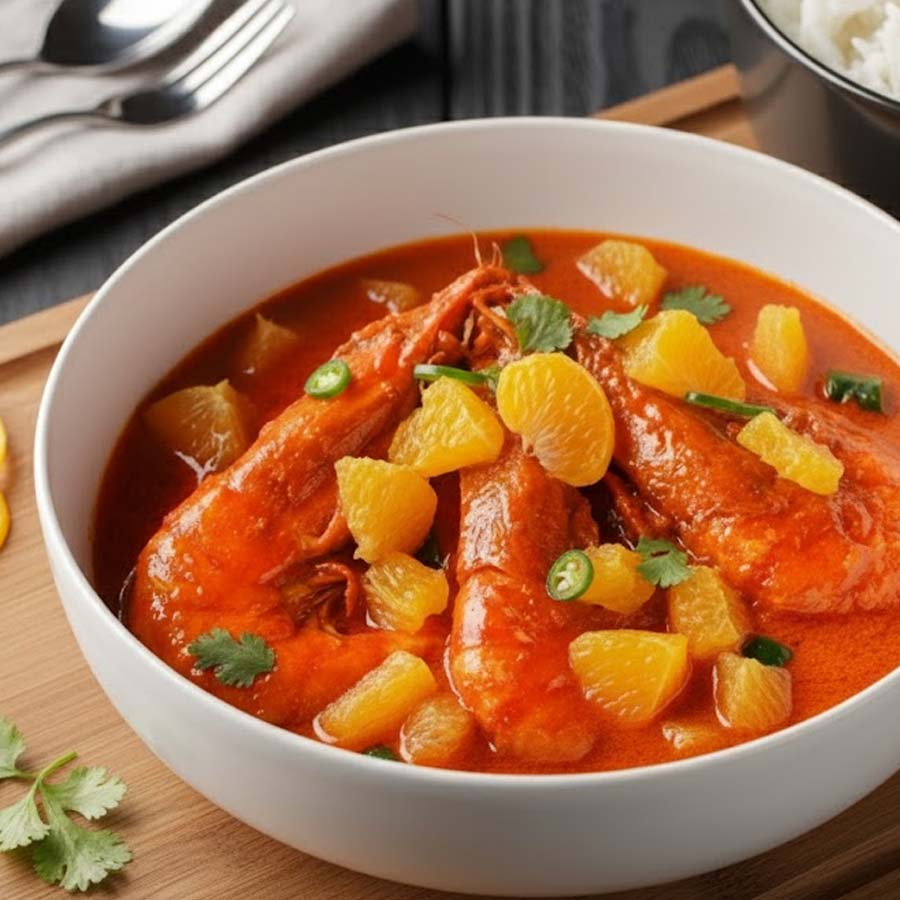 How to make Chingri Komaola at home dgtl