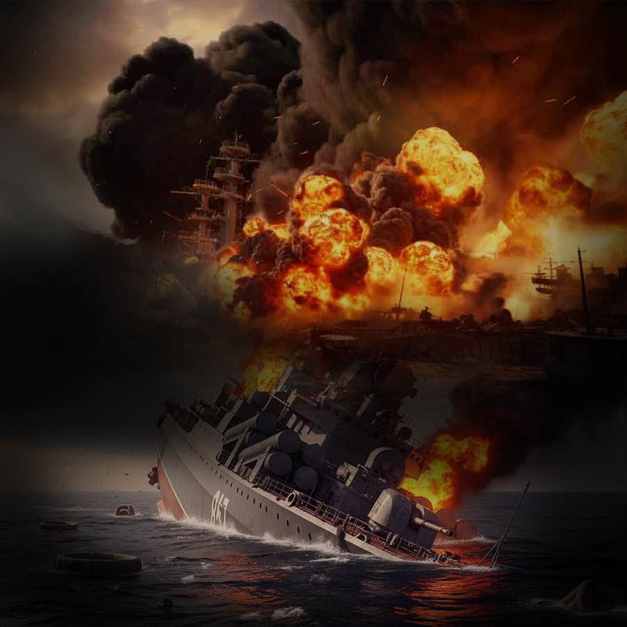unfortunate tragedy that struck the Soviet battleship Novorossiysk