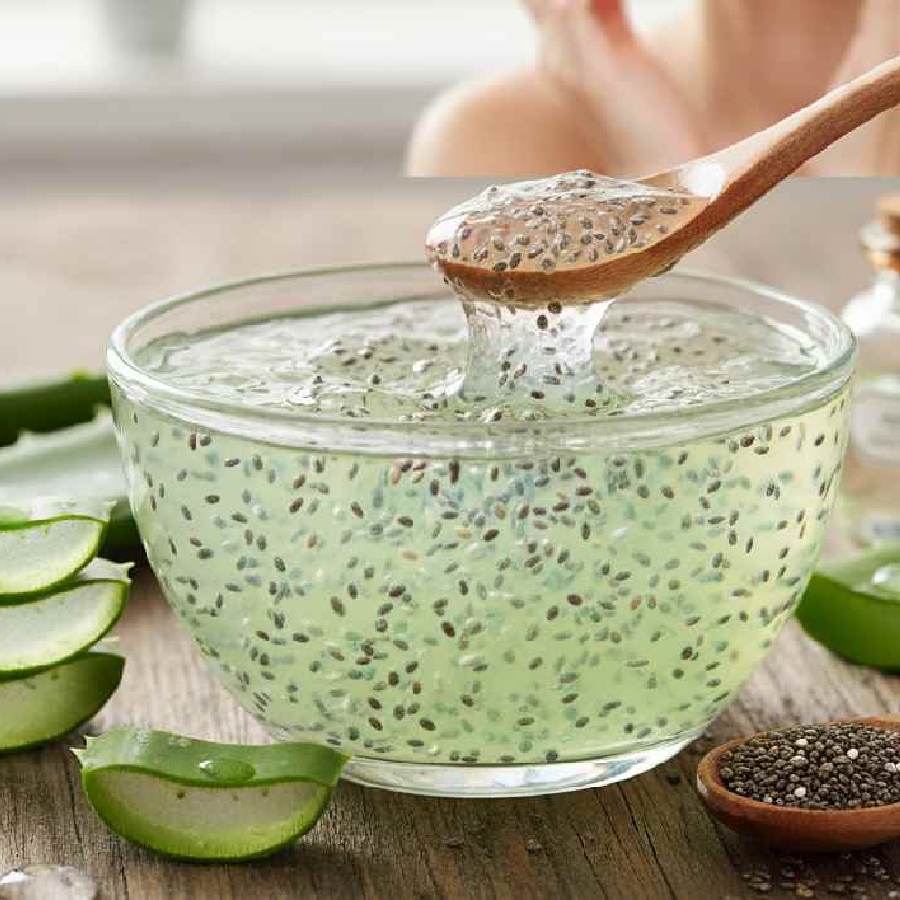 How to use alo vera and chia together for hair dgtl