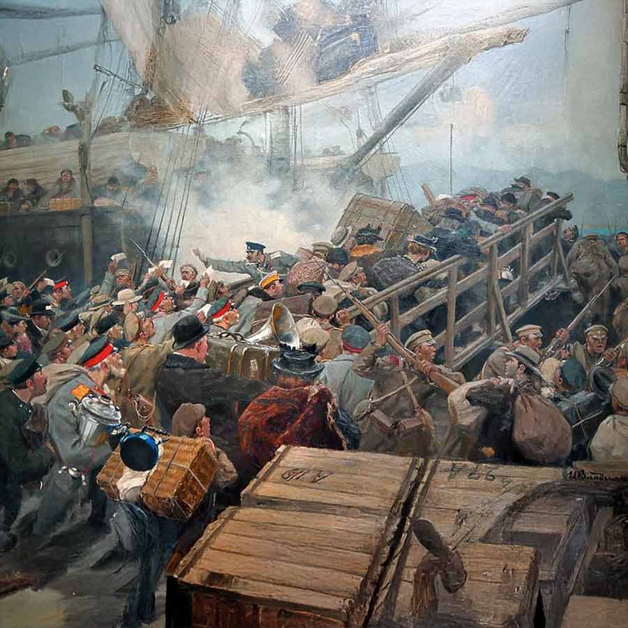 Russia’s Worst-Ever Naval Disaster