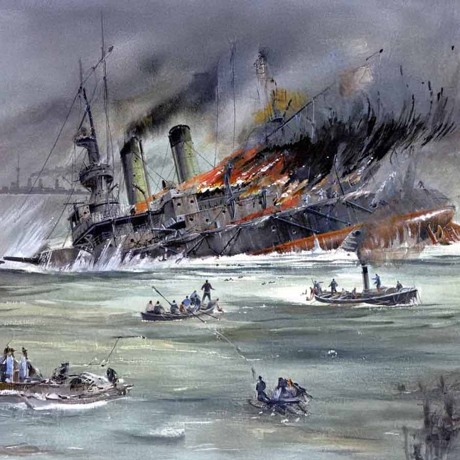 Russia’s Worst-Ever Naval Disaster