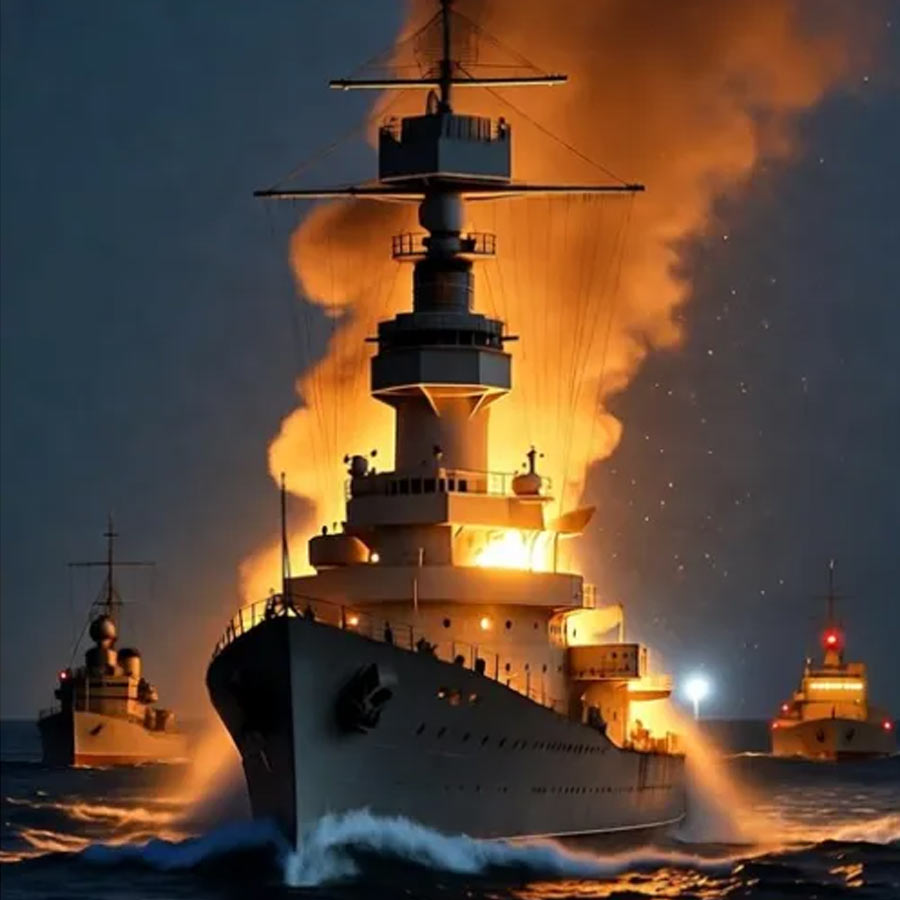 Russia’s Worst-Ever Naval Disaster