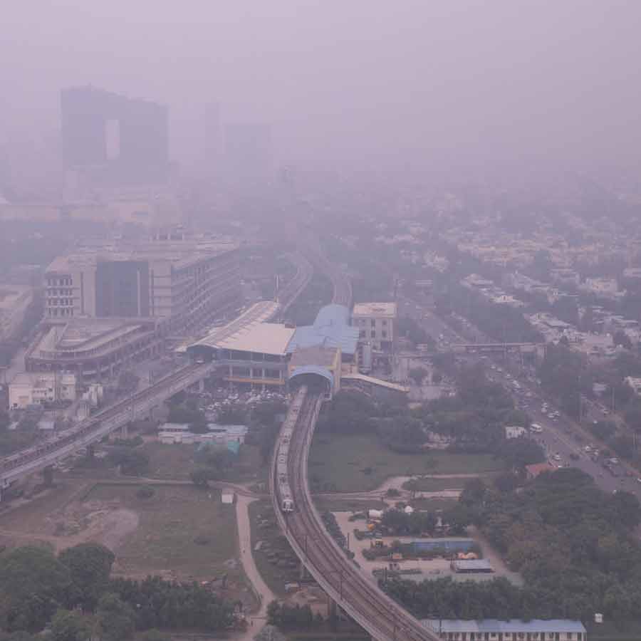 Delhi's air quality is poor