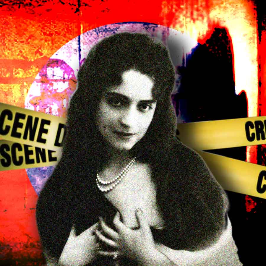 From Parisian Poverty to Royal Blackmail, The Scandalous Double Life of Marguerite Alibert dgtl