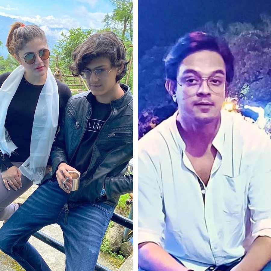 Srabanti Chatterjee’s son Abhmanyu shares new post regarding Riju Biswas Controversy dgtl
