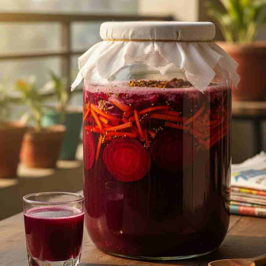 Traditional North Indian drink Kanji is a secret weapon for luminous winter skin