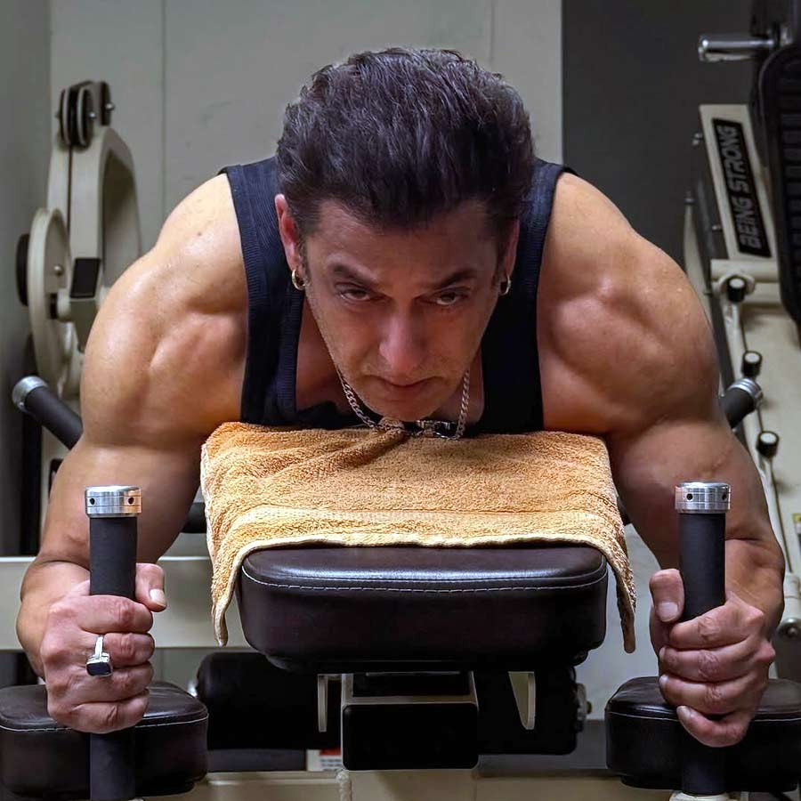 রীরচর্চার ক্ষেত্রে নতুন নতুন আদবকায়দা শিখতে নারাজ সলমন।