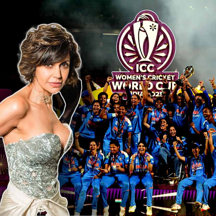 Mandira Bedi Donated Her Entire Ad Fee To India's Women Cricket Team dgtl