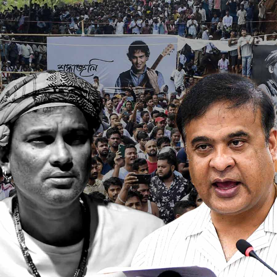 Assam chief minister Himan Bishwa Sharma claimed that Zubeen Garg’s incident was preplanned dgtl