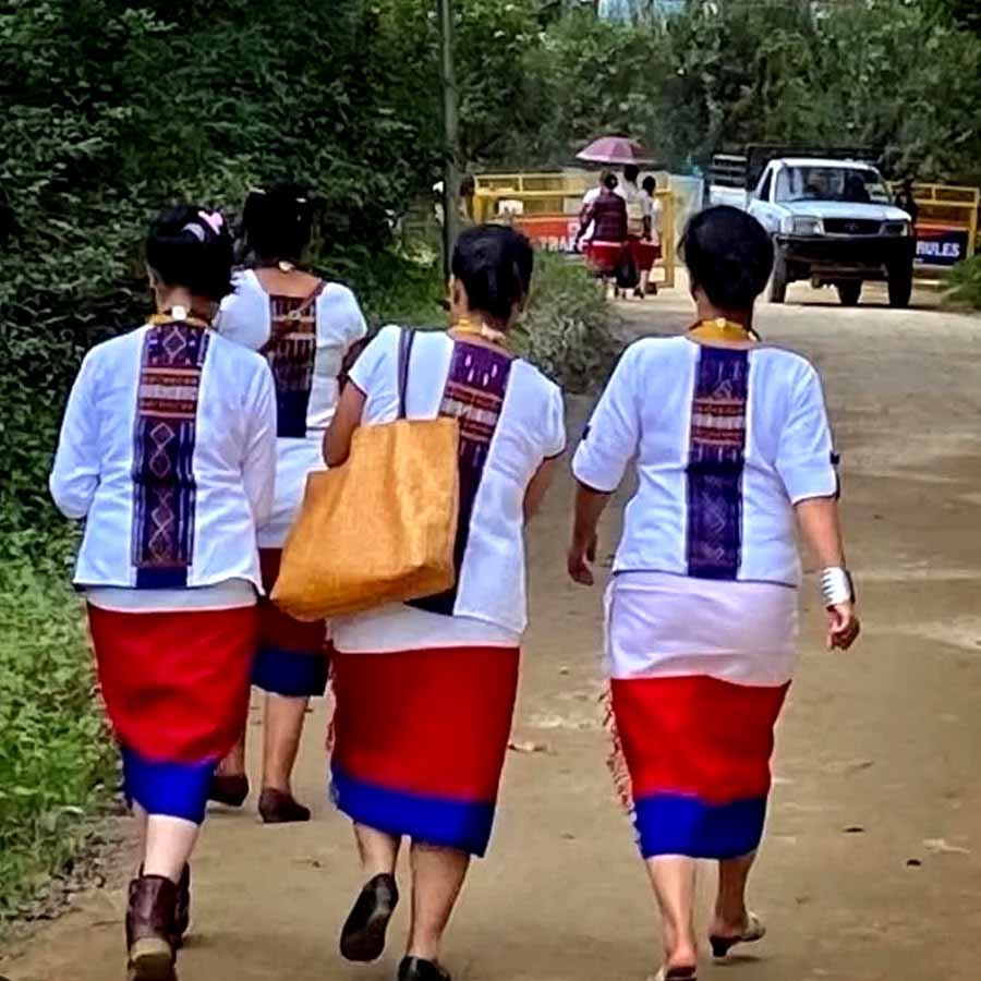 Apatani Women of Arunachal Pradesh