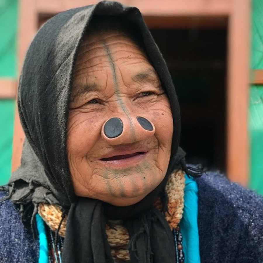 Apatani Women of Arunachal Pradesh