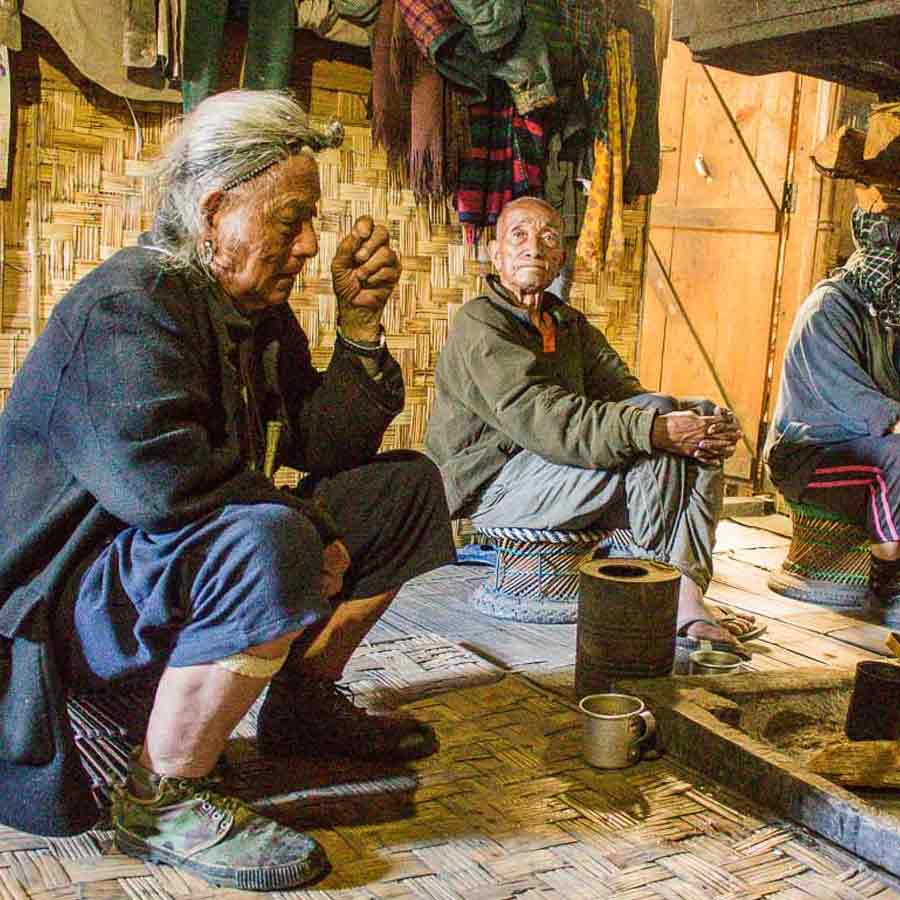 Apatani Women of Arunachal Pradesh
