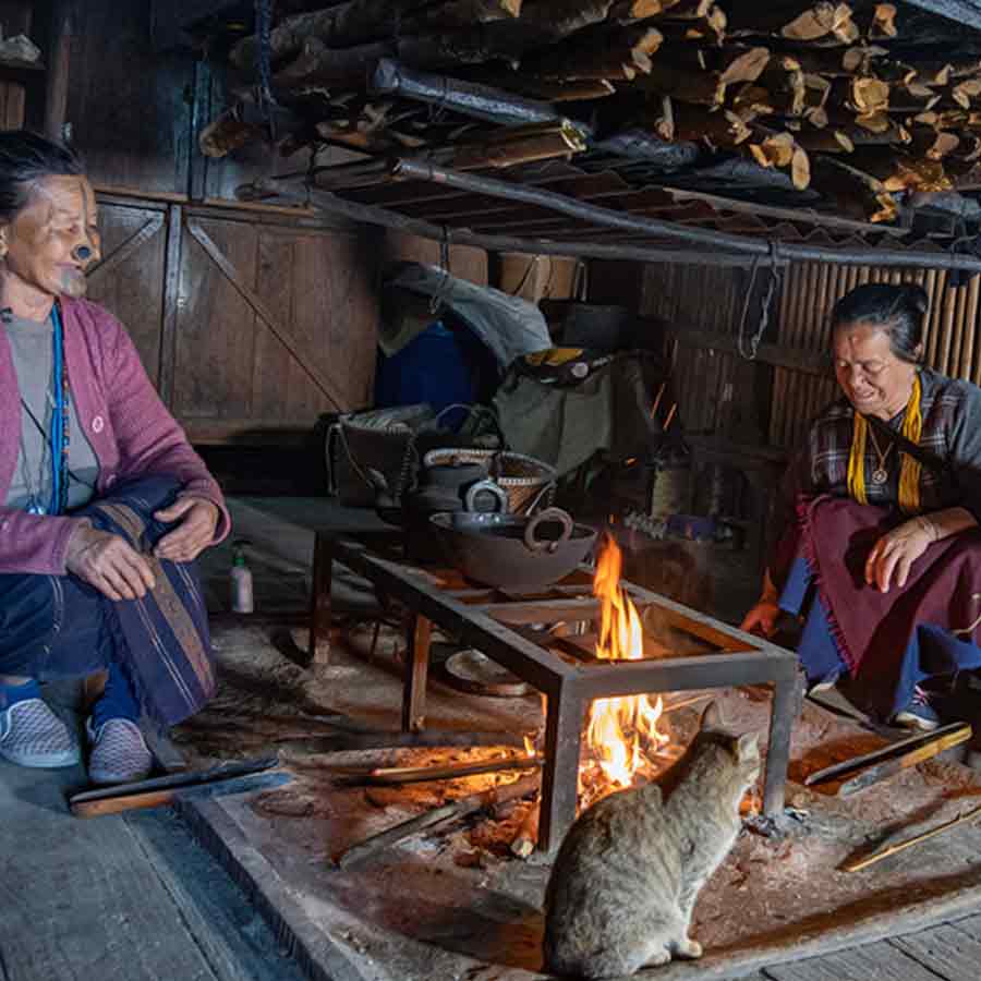 Apatani Women of Arunachal Pradesh