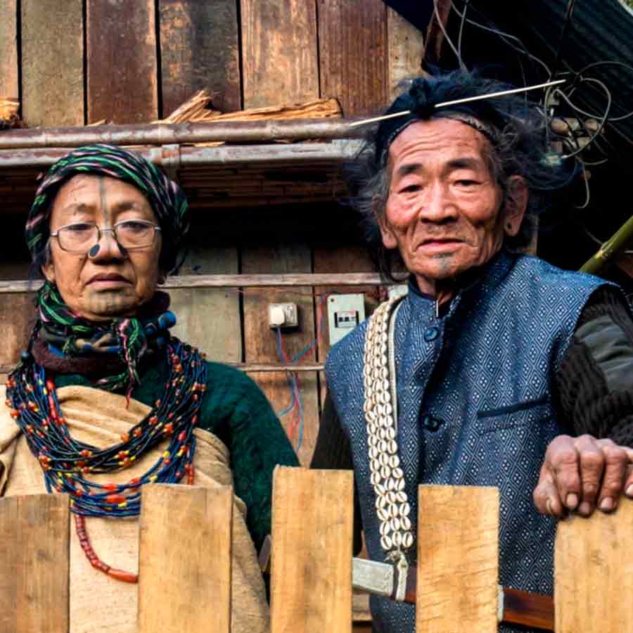Apatani Women of Arunachal Pradesh