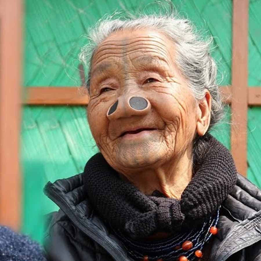 Apatani Women of Arunachal Pradesh